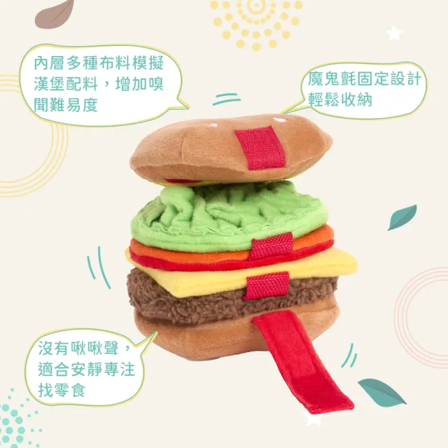【ZippyPaws】藏好才好吃-夾心堡藏食玩具(狗玩具推薦 寵物玩具 嗅聞玩具)