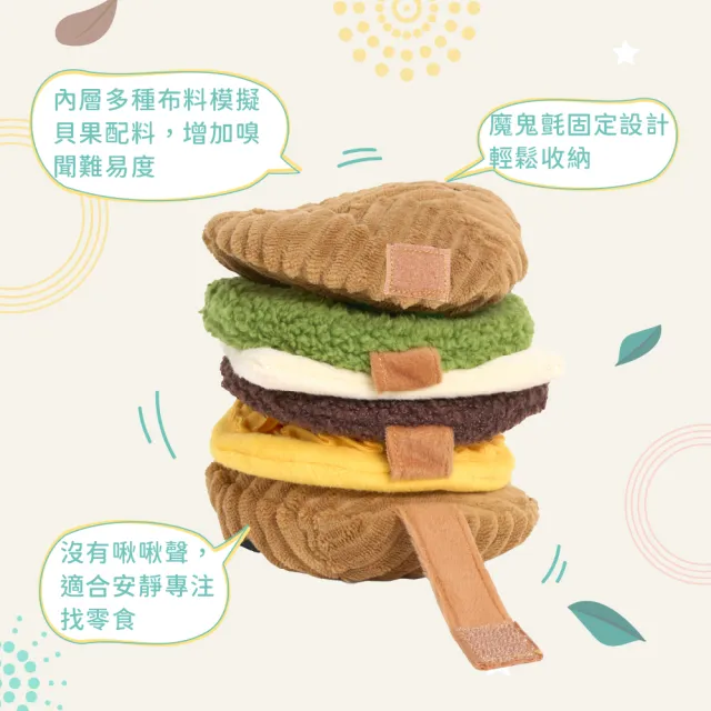 【ZippyPaws】藏好才好吃-夾心堡藏食玩具(狗玩具推薦 寵物玩具 嗅聞玩具)
