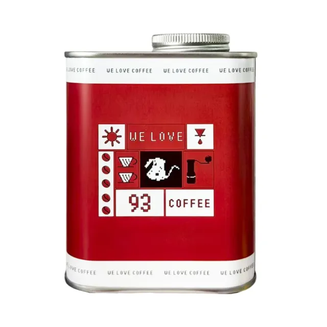 【93 Coffee】暮色醇厚精品咖啡豆200g(精品配方/中深焙)