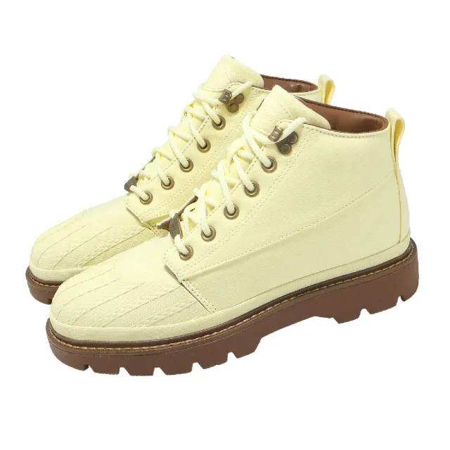 【CONVERSE】靴子 Bronco Boot 男鞋 黃 棕 聯名款 高筒 皮革 休閒鞋(A19143C)
