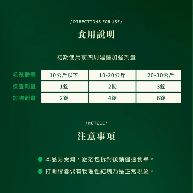 【Jadever】NMN 關節超能精萃3入組 30顆/盒(寵物保健/貓保健/狗保健/狗關節/貓關節/超能精萃雙專利配方)