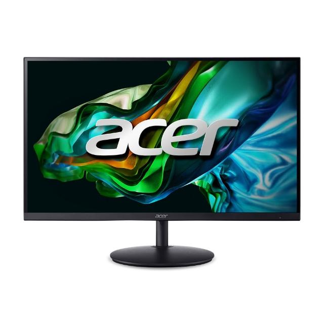 【Acer 宏碁】SH272U G0 電腦螢幕(27型/QHD/120Hz/1ms/IPS)