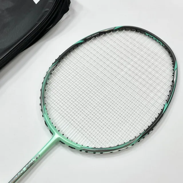 【KAWASAKI】KBD535 Ultra Carbon II 全碳纖維 高彈性羽球拍 Carbon羽球拍(附贈球袋)