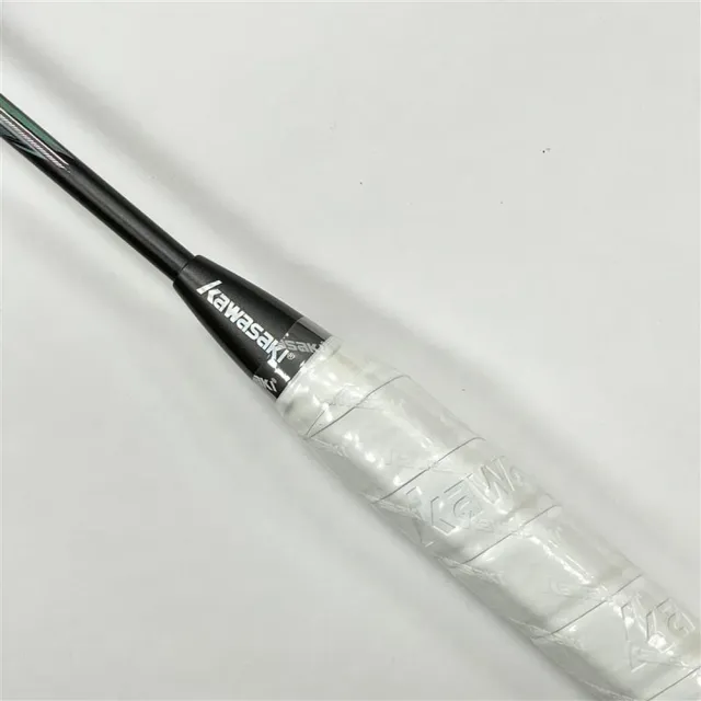 【KAWASAKI】KBD535 Ultra Carbon II 全碳纖維 高彈性羽球拍 Carbon羽球拍(附贈球袋)