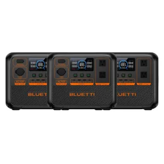 【BLUETTI】3台團購價 AC70P*3入 戶外移動電源(移動儲能站 移動電源 戶外電池 露營 車宿 行動電源 UPS)