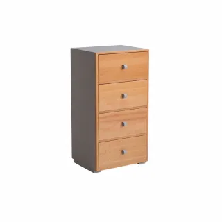 【有情門】STRAUSS Lab 采采置物櫃 4抽 高74cm(製作期2-3週/實木/MIT/收納櫃/層架/櫥櫃)