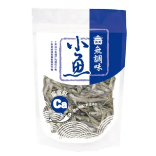 【義美】無調味小魚(100g/袋)