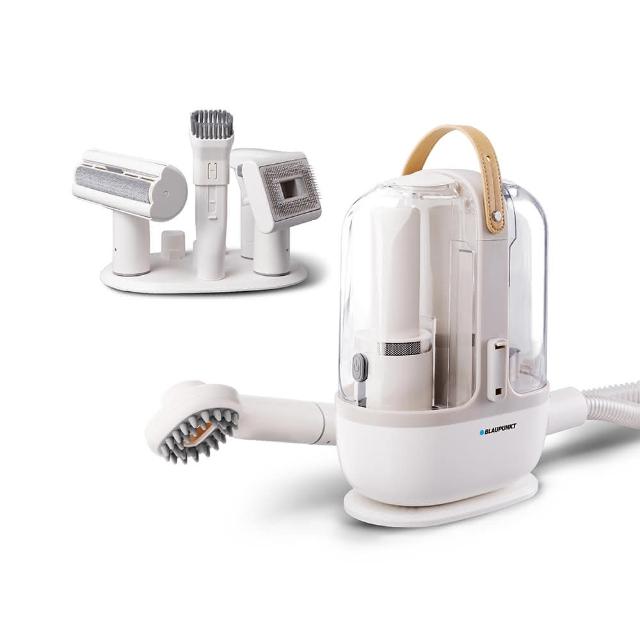 多樣寵物不需再換美容USB-C，使用不受限。BLAUPUNKT 藍寶 BPH-V35DU 多寵物吸塵器，5L大容量，輕便易攜，適閤家中有多隻寵物的主人使用，清潔毛髮、食物殘渣等輕微髒汙，提升居家清潔效率。