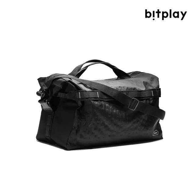 【bitplay】雙11 38L 跨境行李袋-暗夜黑(隨身/出國/逛街/護照/手機/水壺/旅行袋/自由行/打包)