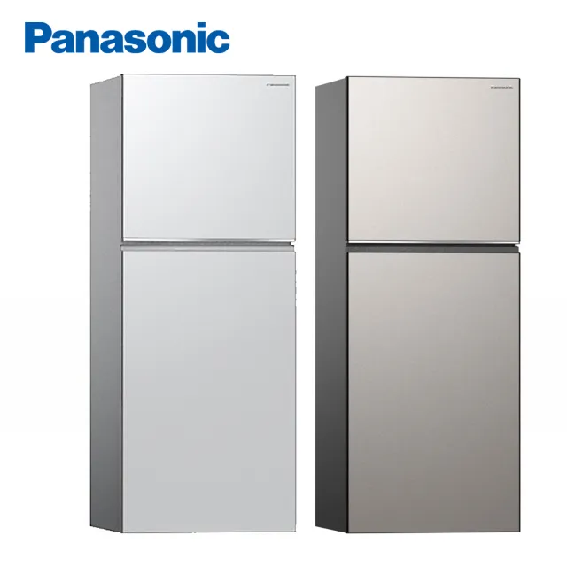 【Panasonic 國際牌】雙門498L 無邊框鋼板電冰箱(NR-B496TV)