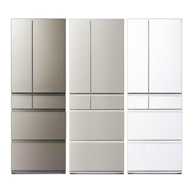 【Panasonic 國際牌】日製 六門 495L 無邊框霧面鋼板電冰箱(NR-F502YT)