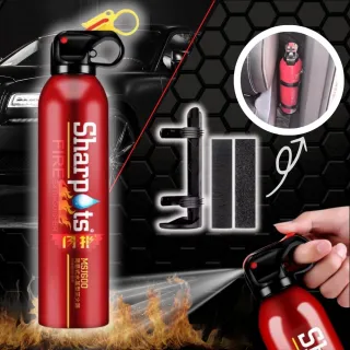 水基型滅火器 附支架魔鬼氈 小型滅火器 居家滅火器(車用滅火器/水基型/汽車滅火器/家用滅火器)