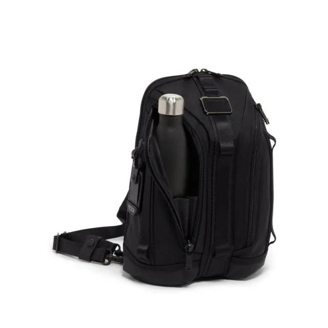 【TUMI】Alpha Bravo Knight 都會休閒騎行彈道尼龍肩背包(TUMI 官方旗艦店)