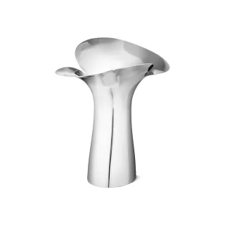 【Georg Jensen 官方旗艦店】BLOOM BOTANICA 花瓶 大(鏡面拋光不鏽鋼)
