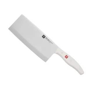 【ZWILLING 德國雙人】TWIN POLLUX WHITE中式主廚刀18cm(德國雙人牌集團官方直營)