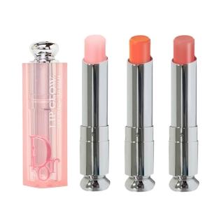 【Dior 迪奧】癮誘粉漾潤唇膏二入組 3.2gx2(多色任選)