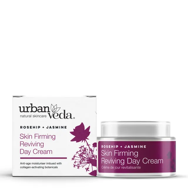 【寶草園】城市吠陀玫瑰賦活日霜50ml(URBAN VEDA/保濕面霜/乳霜/精華霜)