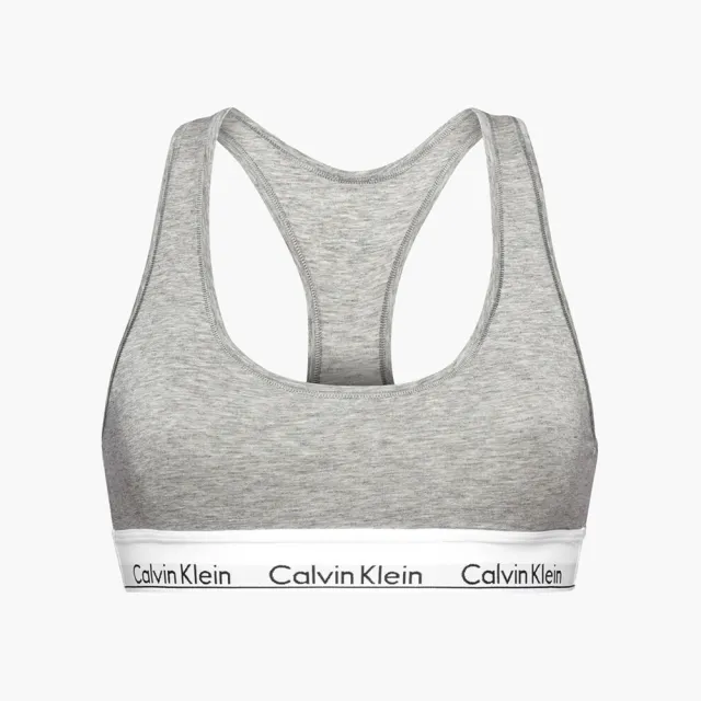 【Calvin Klein 凱文克萊】Modern Cotton Bralette女內衣 棉質寬版鬆緊帶無襯運動內衣/CK內衣(多色任選)