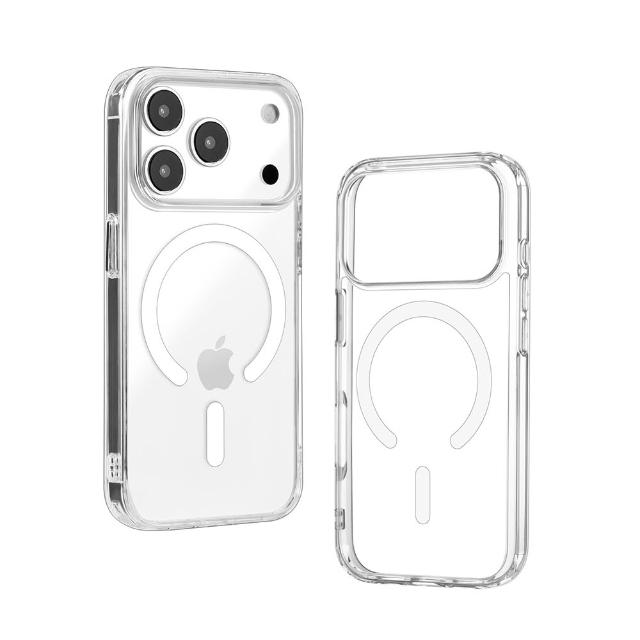 【General】iPhone 17/16/15/14/13/Air/mini/Plus/Pro/Pro Max 磁吸防摔手機保護殼