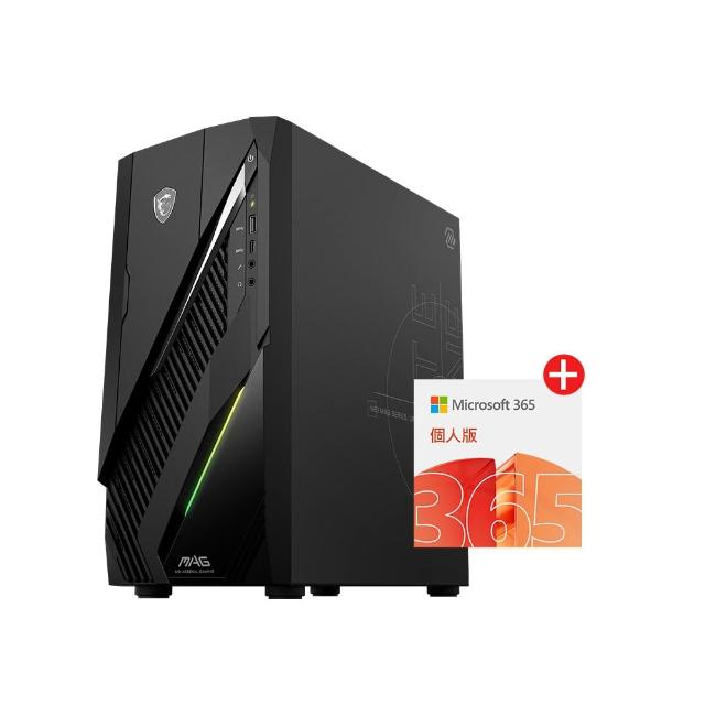 【MSI 微星】+微軟M365★i5 RTX5060電競電腦(MAG Infinite E1/i5-12400F/16G/1TB SSD/W11H)