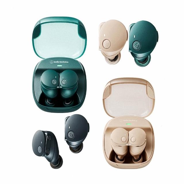 【audio-technica 鐵三角】ATH-CKS50TW2 真無線耳機(3色)