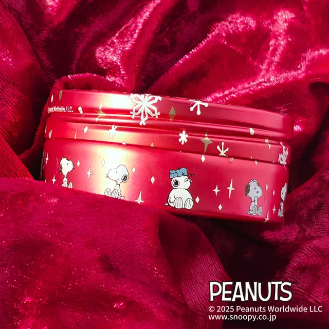 【STEAMCREAM 蒸汽乳霜】1593/史努比兄弟 安迪與歐拉夫 75g/1入(官方直營 / 高效保濕 / 純素保養)