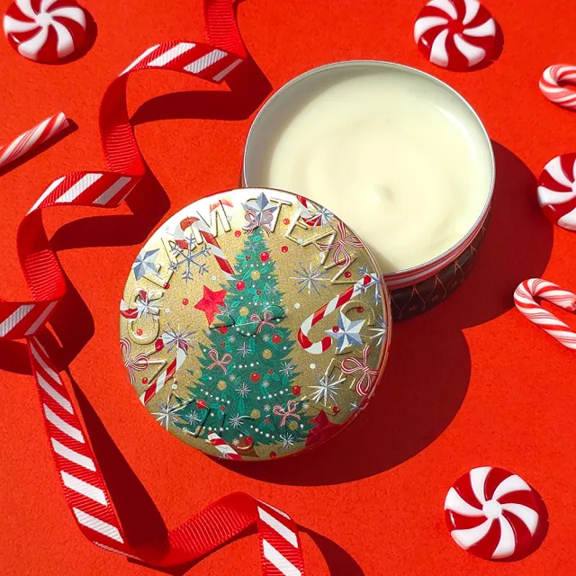 【STEAMCREAM 蒸汽乳霜】1598/冬日閃耀聖誕 75g/1入(官方直營 / 高效保濕 / 純素保養)