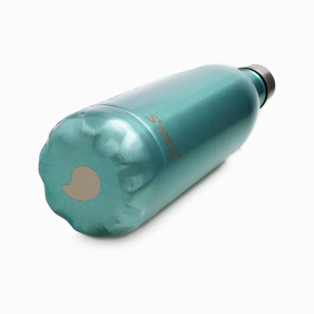 【S’well】Sweet mint-25oz-美國時尚不鏽鋼保冷.保溫瓶750ml(GLITTER COLLECTION)