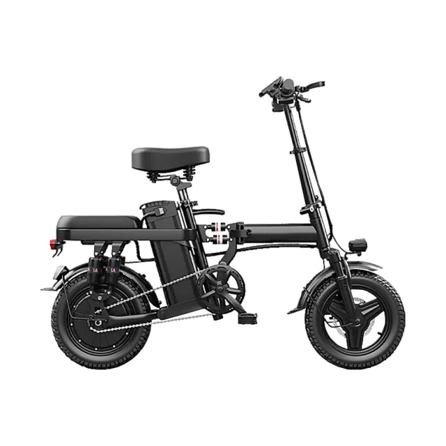 【iFreego】F7電動輔助腳踏車 電助力85KM 進階版 九重避震(腳踏車 折疊車 電動車)