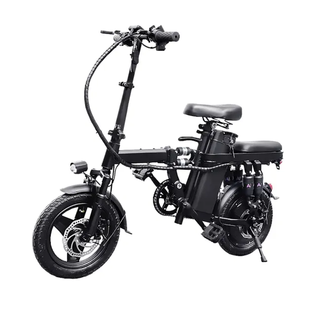 【iFreego】F7電動輔助腳踏車 電助力100KM 長程版 九重避震(腳踏車 折疊車 電動車)