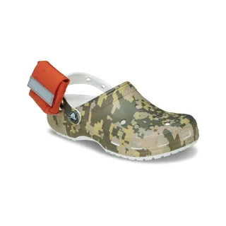 【Crocs官方直營】中性鞋 數位迷彩 經典 克駱格 洞洞鞋(211535-1D3)