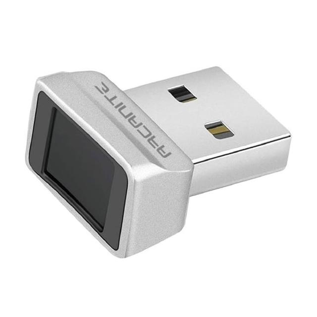 【ARCANITE】USB指紋登入 指紋感應 電子鎖 指紋鎖 Windows Hello用(0.05秒指紋辨識極速登入/指紋辨識器)
