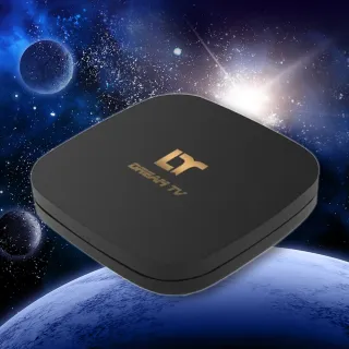 【夢想數位】DreamTV 夢想盒子 Dawn黎明 4K旗艦語音電視盒2+32G(AndroidTV 安卓機上盒 數位網路 智慧 視界)