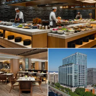 【國泰萬怡酒店】全日餐廳 MJ Kitchen平日自助午餐單人券(台北)