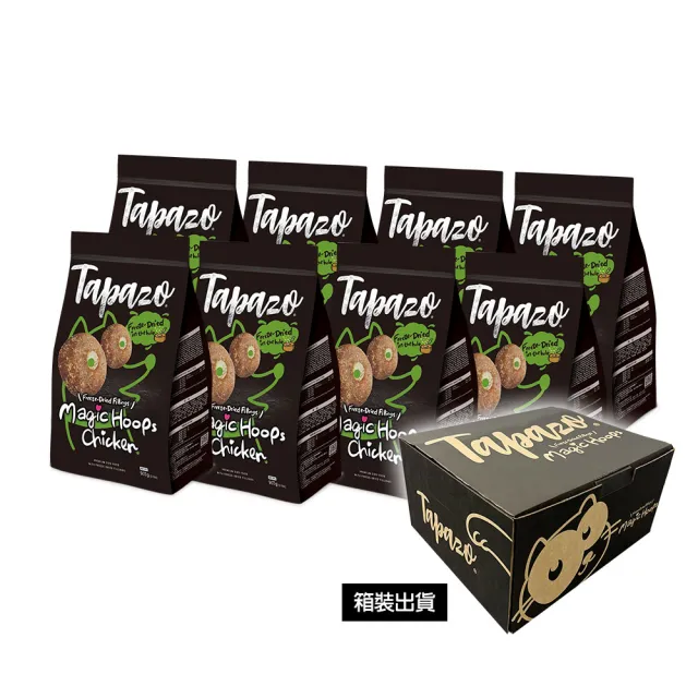 【TAPAZO 特百滋】凍乾填心糧-成幼犬低敏配方 2磅x8包(狗飼料 狗乾糧 成犬 幼犬 低敏)