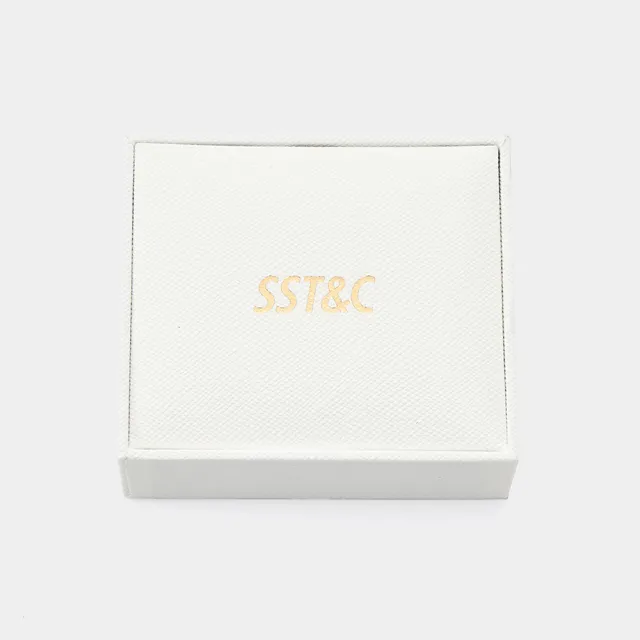 【SST&C】男女同款 極簡銀色領帶夾-825213291011(換季55折)