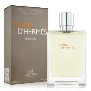 【Hermes 愛馬仕】大地冷冽之水男性淡香精100ml