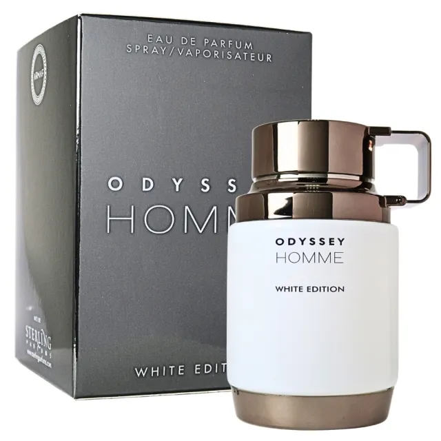 【ARMAF】Odyssey Homme White Edition 奧德賽男士白色限定淡香精 EDP 100ml