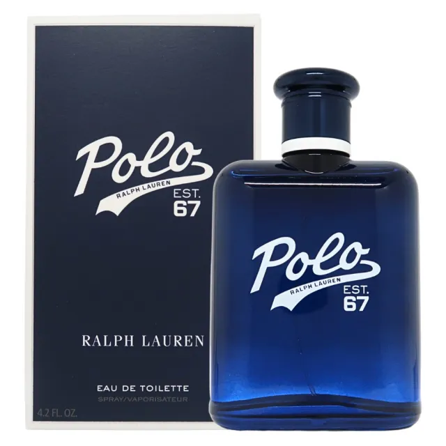 【RALPH LAUREN】Polo 67號馬球淡香水 EDT 125ml