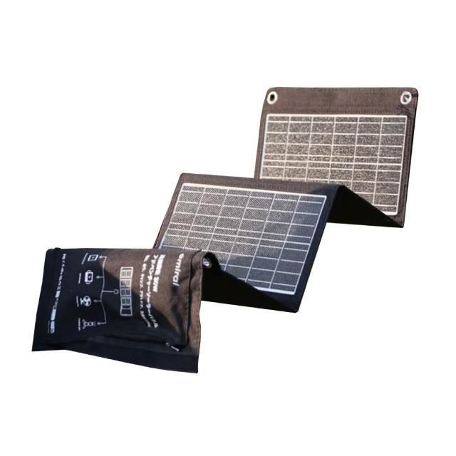 【emirai】30W 折疊式冒險太陽能板 EMRS30(悠遊戶外)