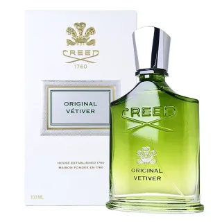 【CREED】Original Vetiver 綠香岩蘭淡香精 EDP 100ml(新版)