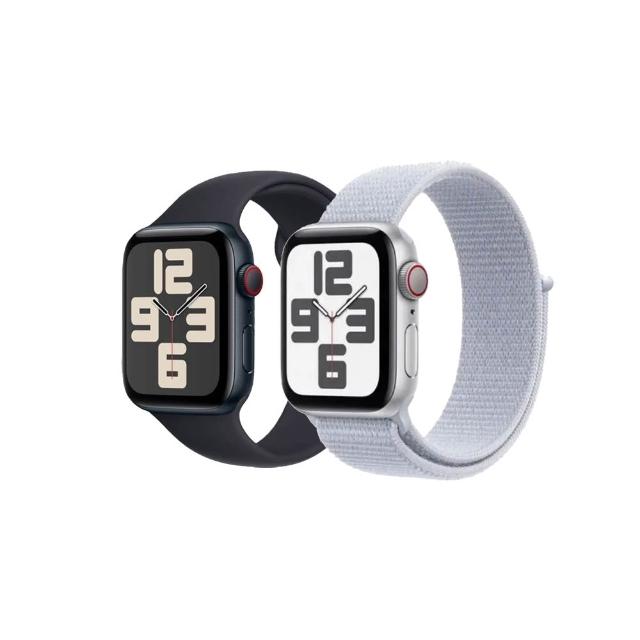 【Apple】Apple Watch SE2 40mm LTE(鋁金屬錶殼)