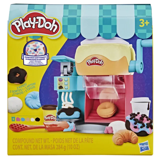 【PLAYDOH 培樂多】創意廚房系列(培樂多 夢幻甜甜圈店遊戲組)