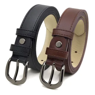 【橘魔法】經典素色皮帶(大童 大人 男童 女童 兒童 腰帶 腰繩 褲帶 表演 花童 親子款)