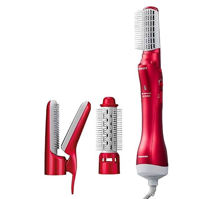 【Panasonic 國際牌】奈米水離子3件組國際電壓整髮器(EH-KN8C)