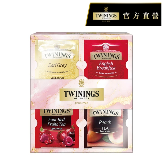 唐寧紅茶包