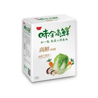【味全】高鮮味精-升級配方(500g/盒)