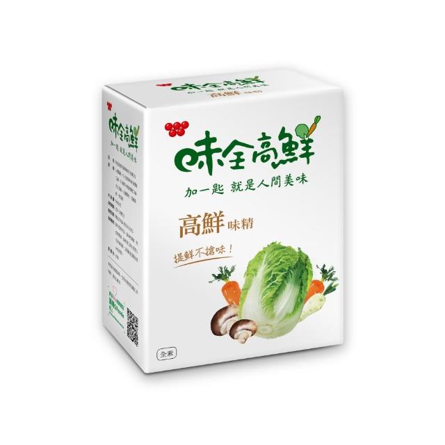 【味全】高鮮味精-升級配方(500g/盒)