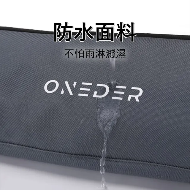 【Kyhome】簡約牛津布瑜伽墊背包 拉鏈式瑜伽墊背袋 收納袋 收納包 健身運動