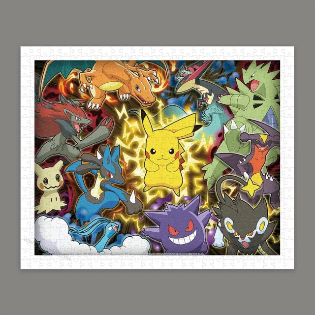 【Pintoo】拼圖500片 -  POKEMON 精靈寶可夢 - 戰鬥吧!寶可夢(交換禮物/聖誕禮物/新年禮物)